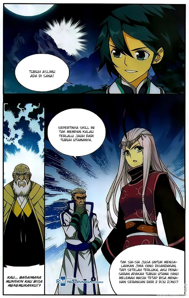 Battle Through the Heavens Chapter 202 halaman 6